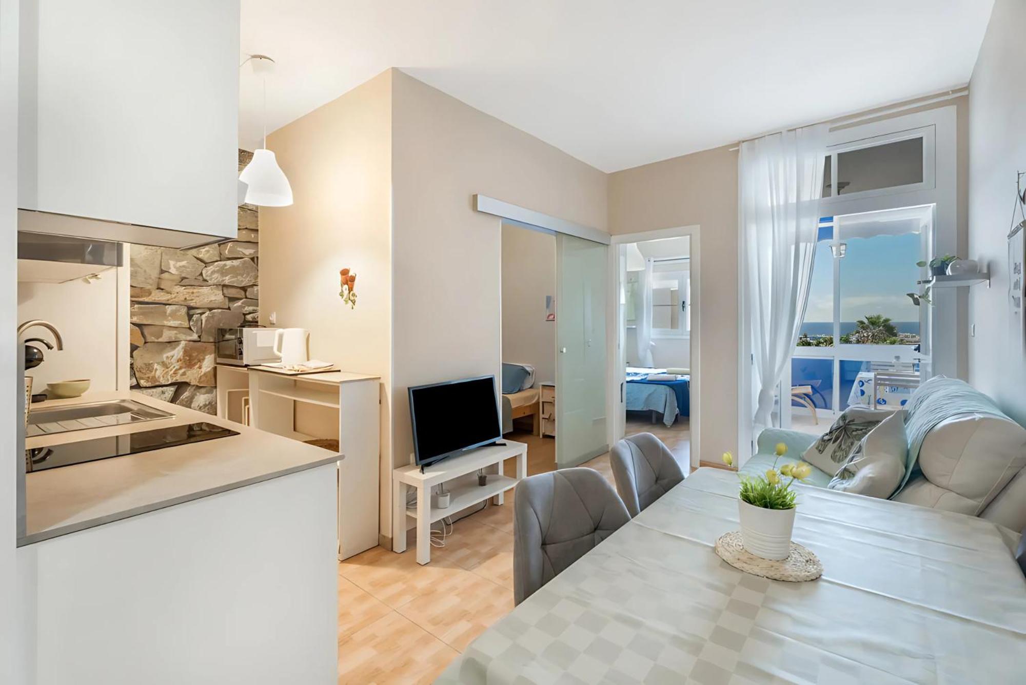 Precioso Apartamento En Los Cristianos Los Cristianos  Zewnętrze zdjęcie